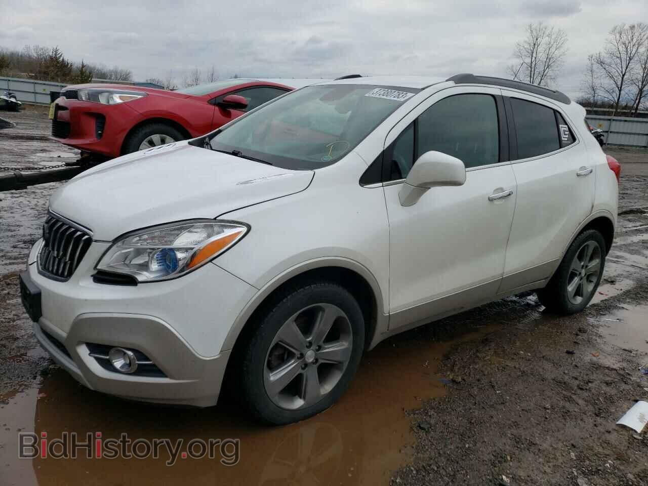 Photo KL4CJBSB6DB135489 - BUICK ENCORE 2013