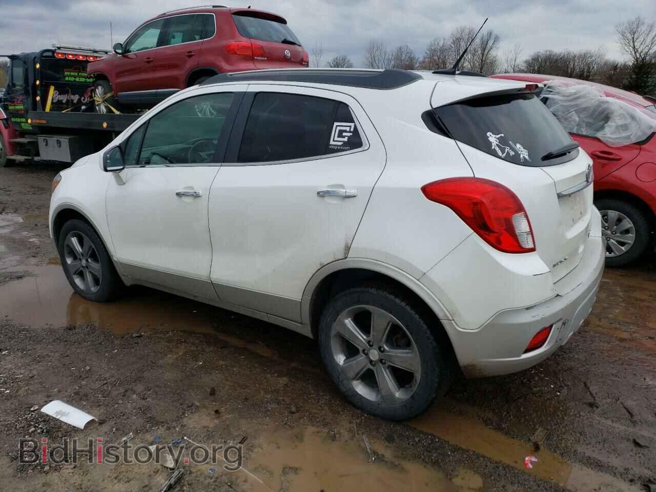 2013 BUICK ENCORE - VIN: KL4CJBSB6DB135489 - Photo 2