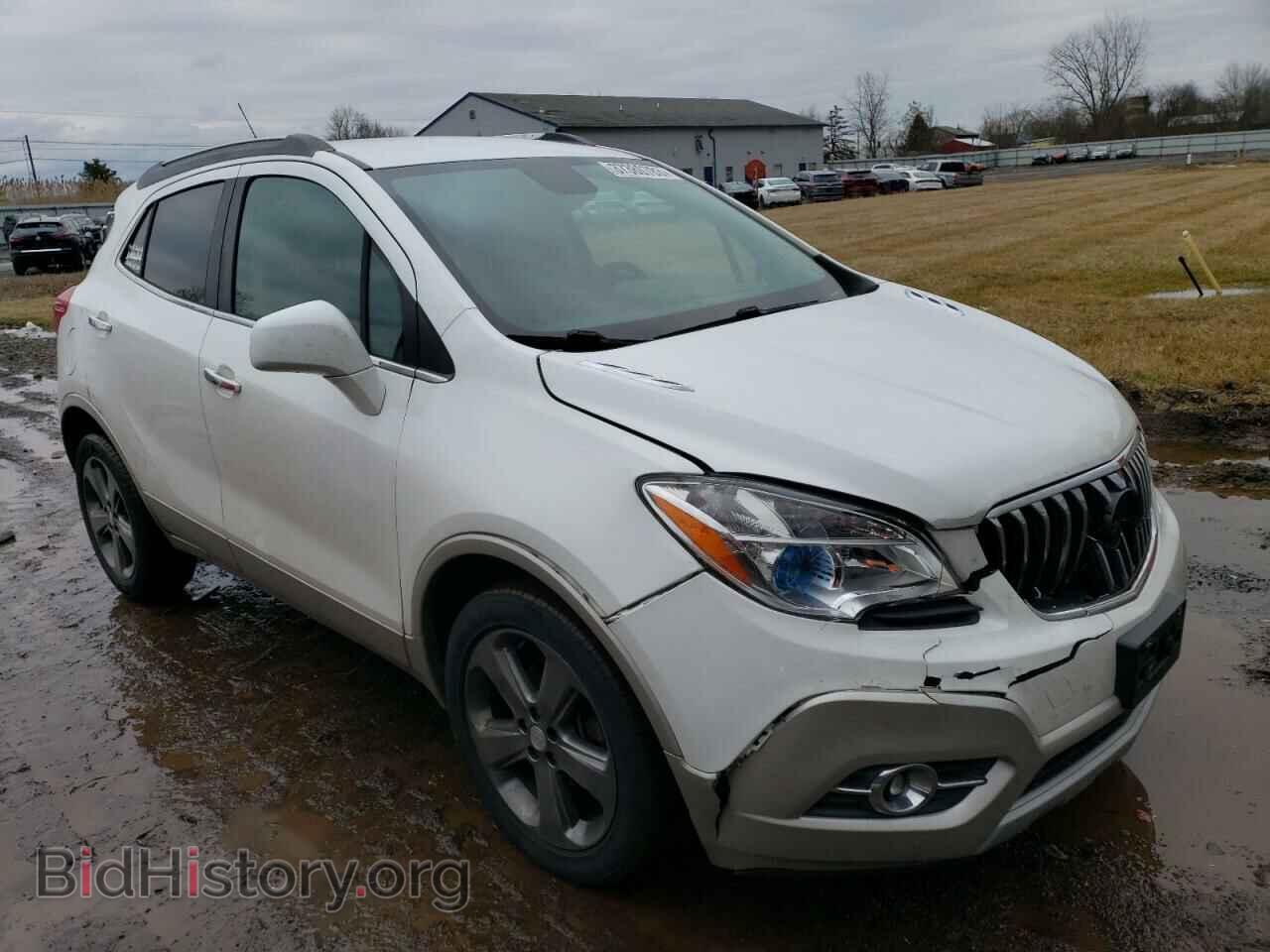 2013 BUICK ENCORE - VIN: KL4CJBSB6DB135489 - Photo 4