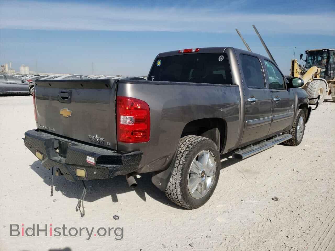 2012 CHEVROLET SILVERADO - VIN: 3GCPCSE01CG290985 - Фото 3