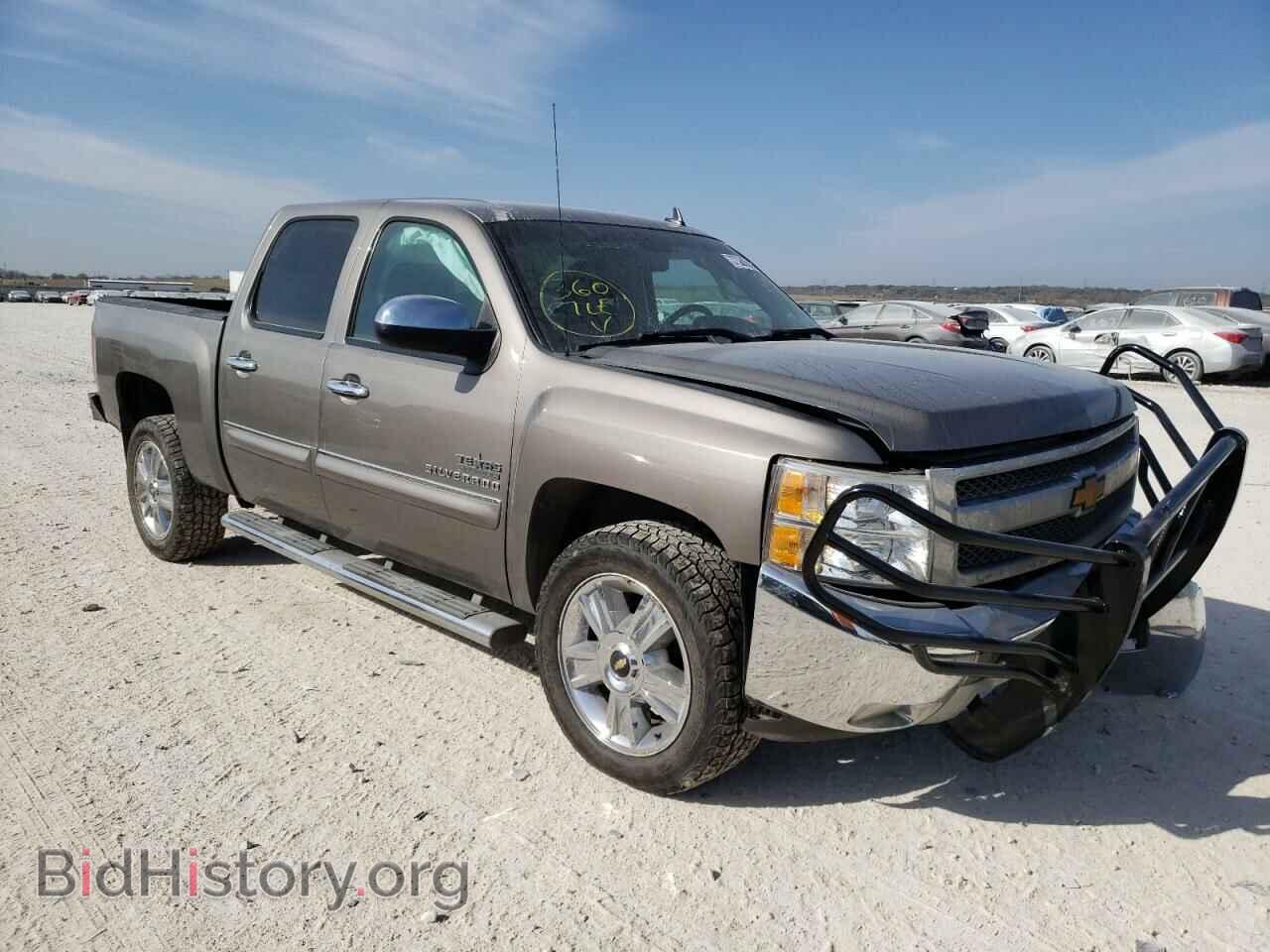 2012 CHEVROLET SILVERADO - VIN: 3GCPCSE01CG290985 - Фото 4