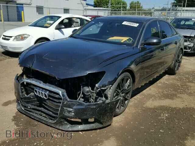 2012 AUDI A6 - VIN: WAUDFAFC9CN132086 - Фото 2