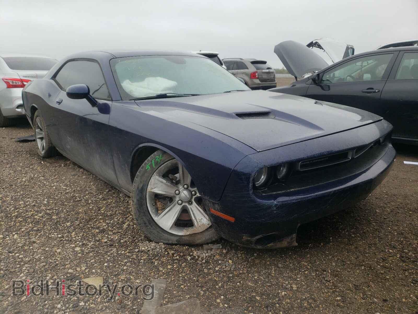Photo 2C3CDZAG1FH724113 - DODGE CHALLENGER 2015