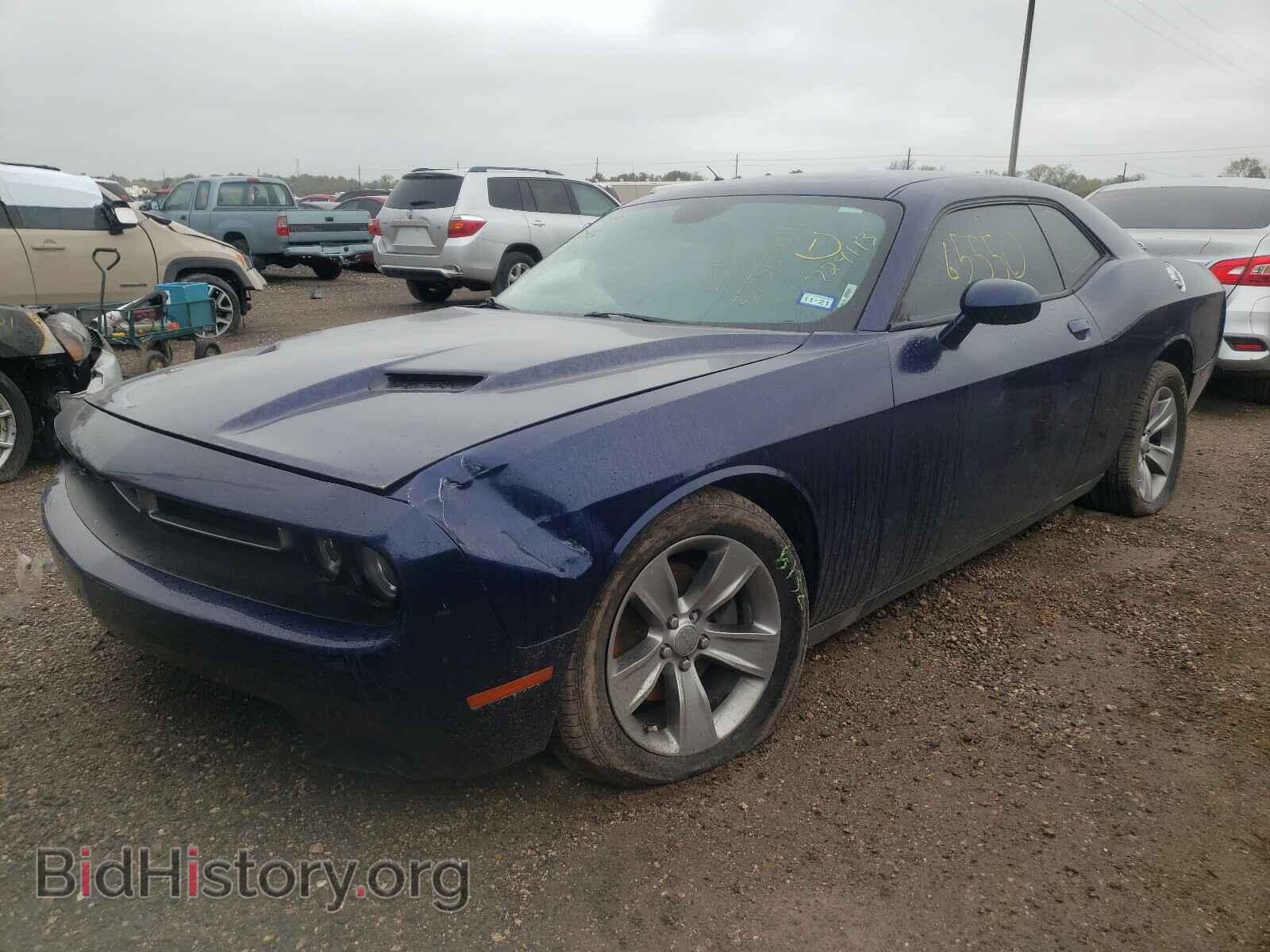 2015 DODGE CHALLENGER - VIN: 2C3CDZAG1FH724113 - Photo 2