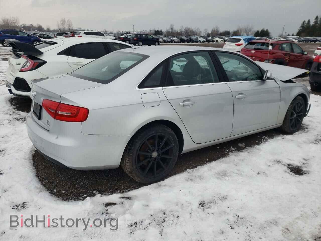 2014 AUDI A4 - VIN: WAUFFCFL4EN033957 - Фото 3