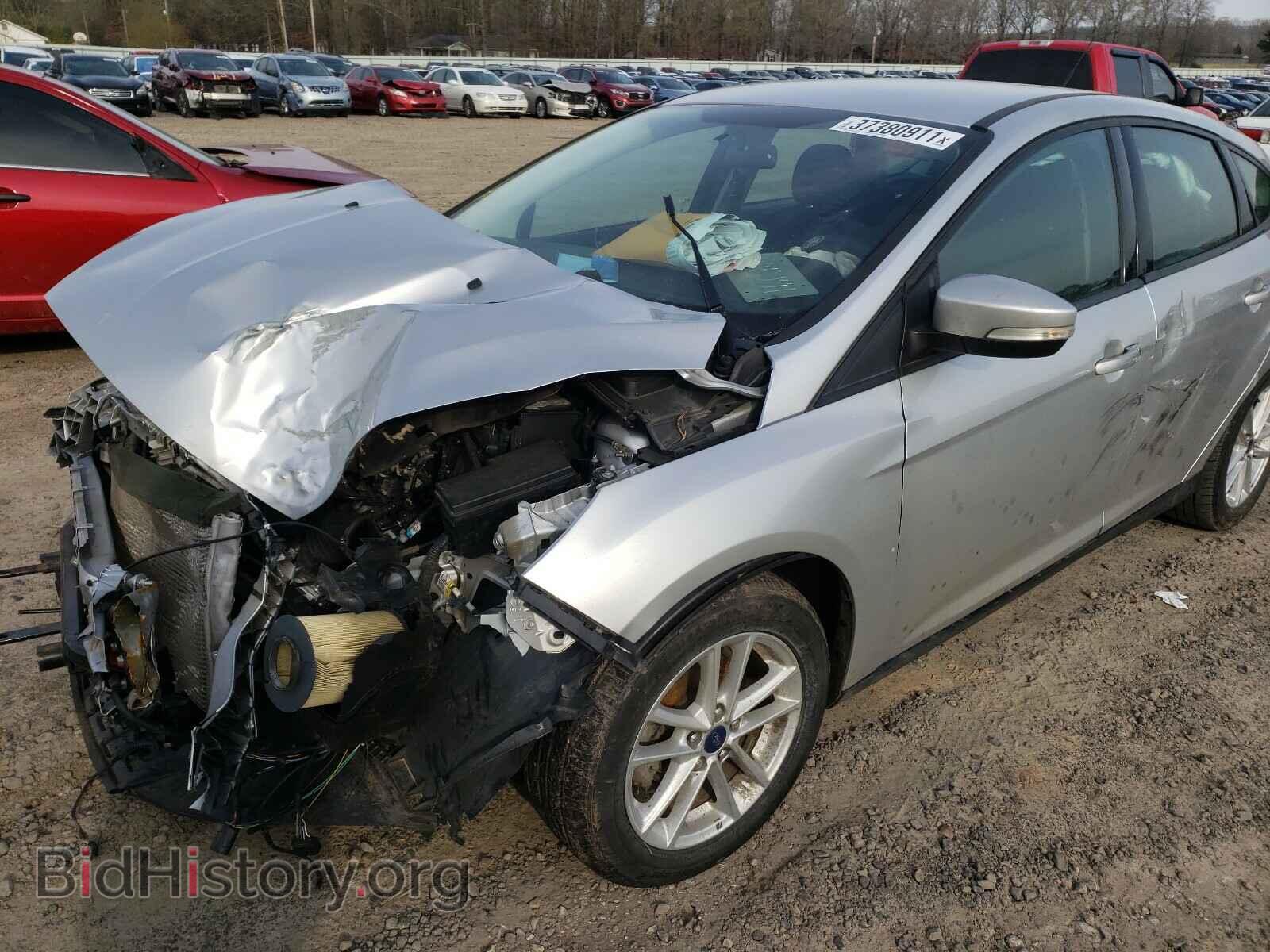2015 FORD FOCUS - VIN: 1FADP3K23FL202499 - Фото 9