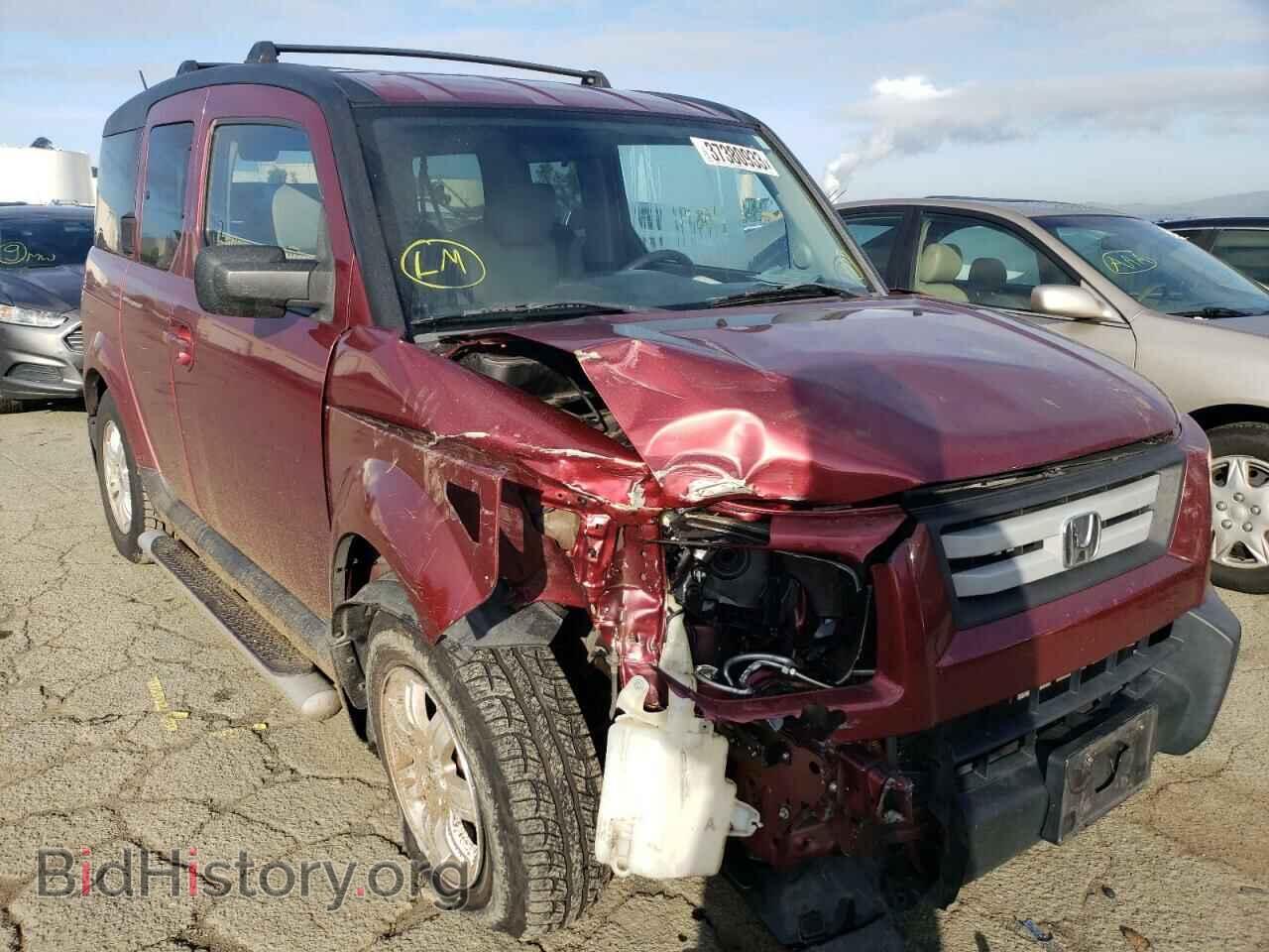 2008 HONDA ELEMENT - VIN: 5J6YH28788L003709 - Фото 4