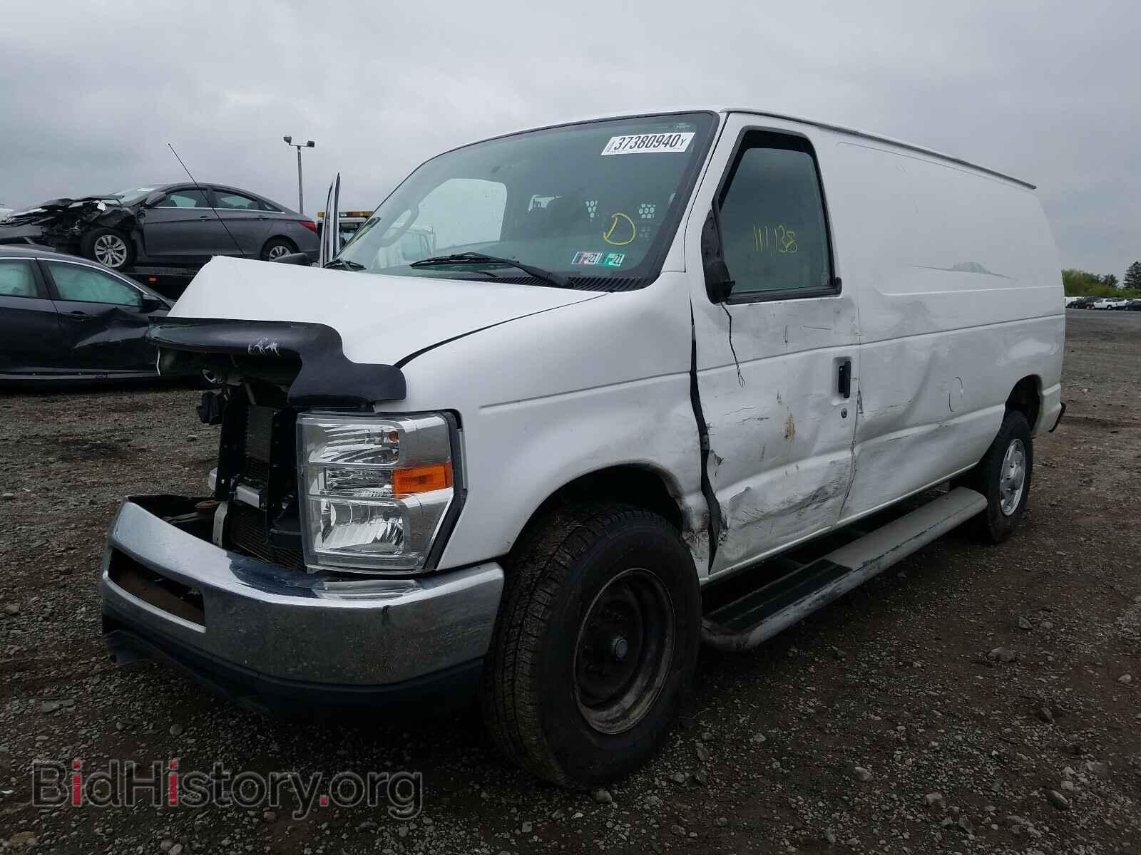 2014 FORD ECONOLINE - VIN: 1FTNE2EW0EDA17543 - Photo 2