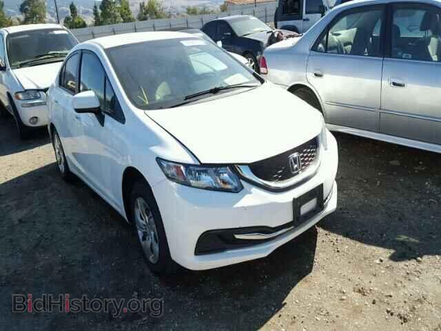 Фотография 19XFB2F56EE255866 - HONDA CIVIC 2014