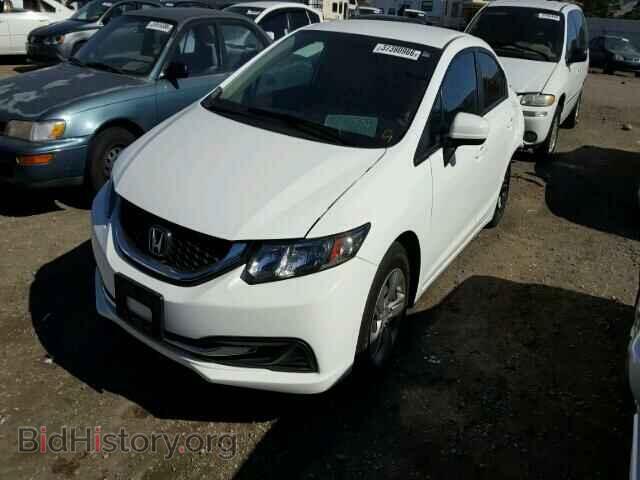 2014 HONDA CIVIC - VIN: 19XFB2F56EE255866 - Фото 2