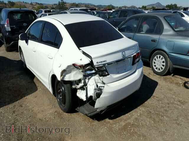 2014 HONDA CIVIC - VIN: 19XFB2F56EE255866 - Фото 3