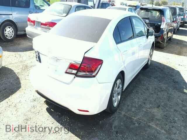 2014 HONDA CIVIC - VIN: 19XFB2F56EE255866 - Фото 4
