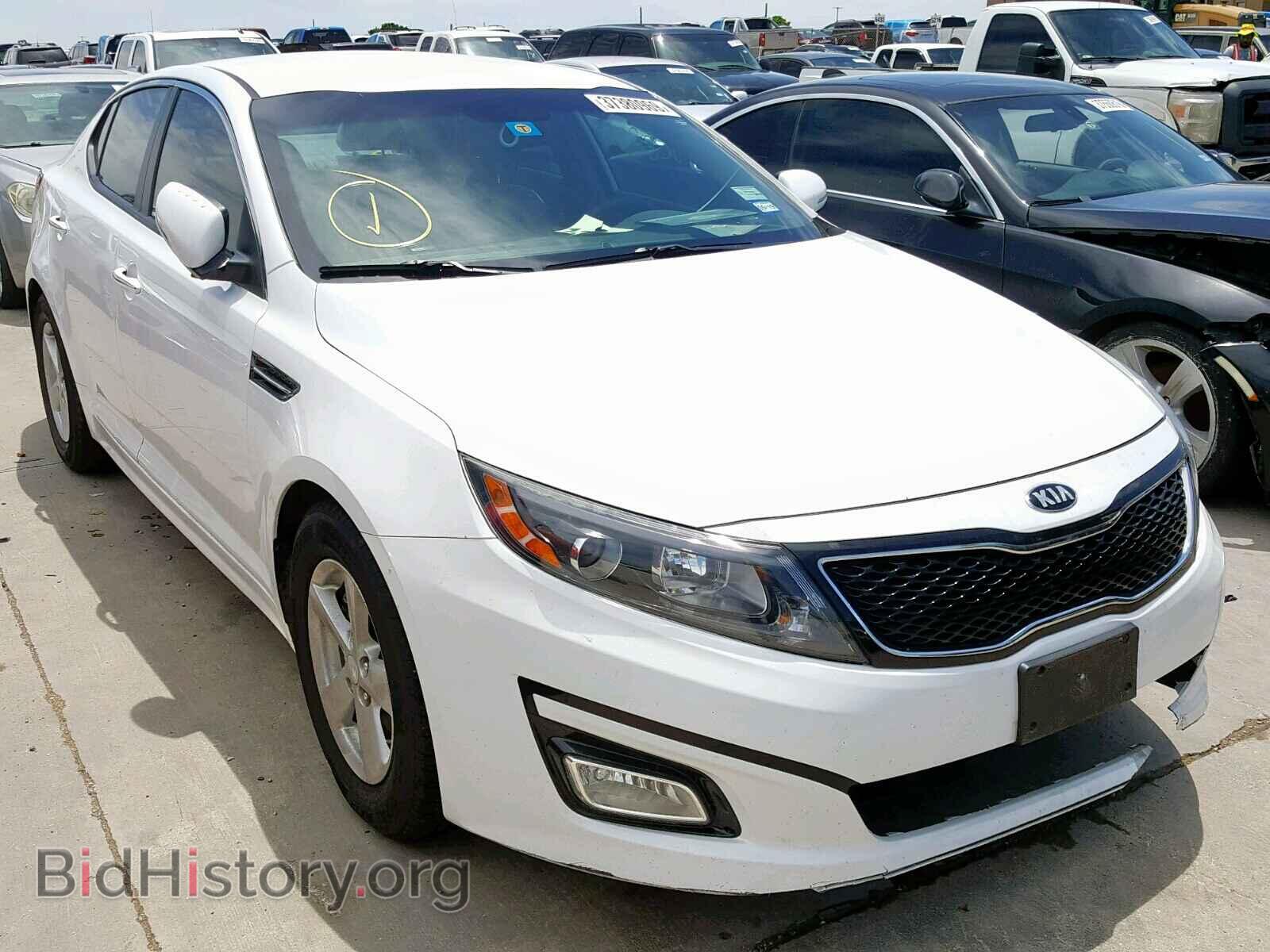 Photo 5XXGM4A73FG427475 - KIA OPTIMA LX 2015