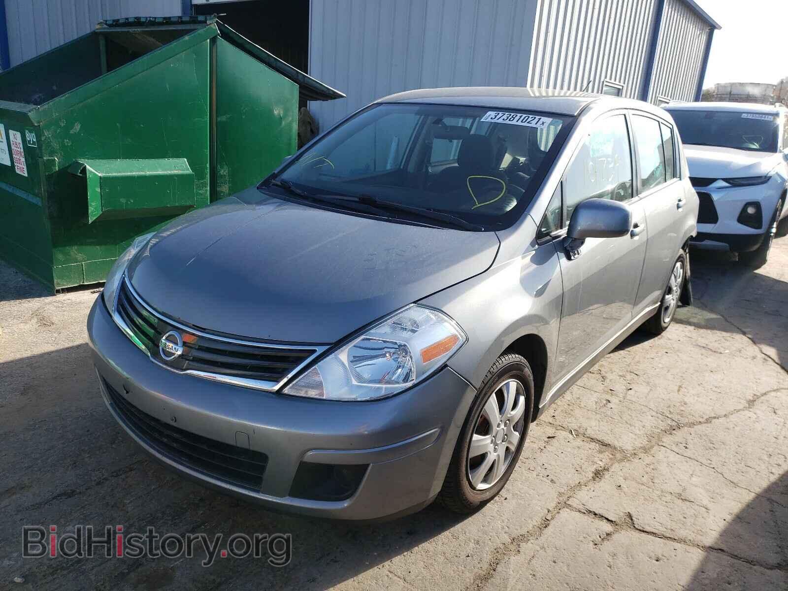 2012 NISSAN VERSA - VIN: 3N1BC1CP7CK264959 - Фото 2