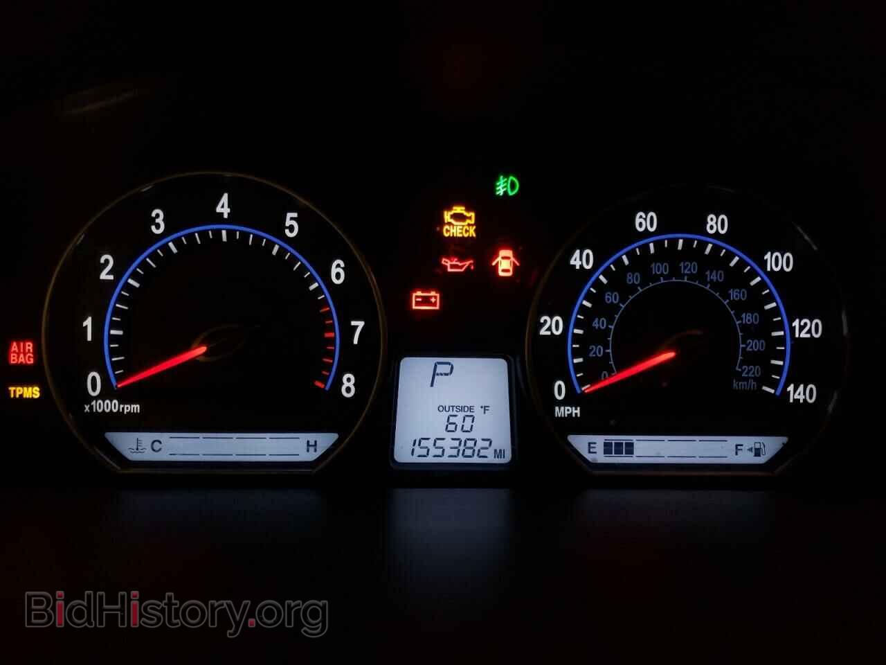 2006 KIA OPTIMA - VIN: KNAGE123X65025669 - Фото 9