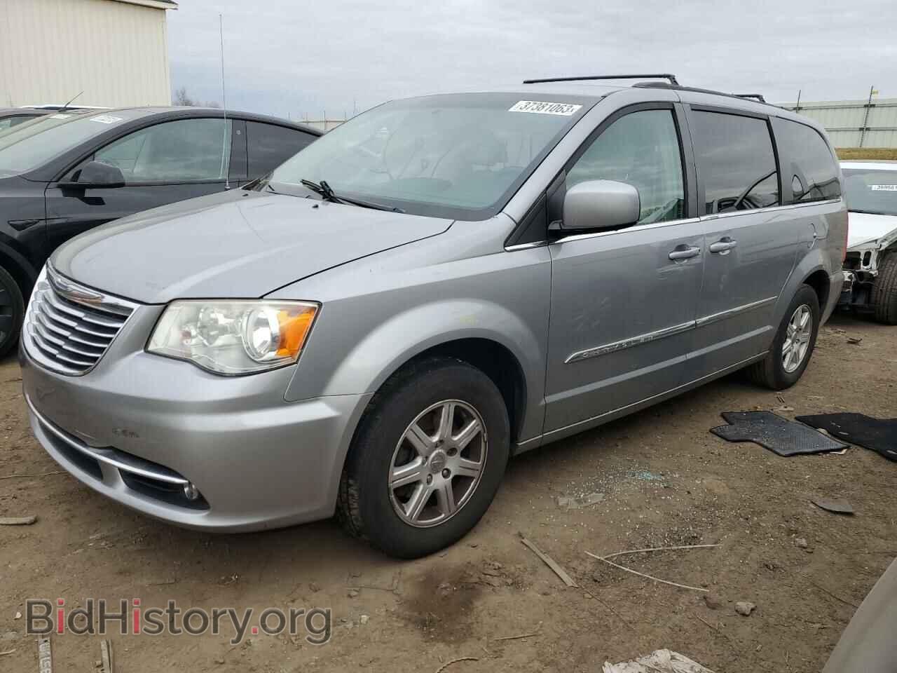 Фотография 2C4RC1BG2DR547815 - CHRYSLER MINIVAN 2013