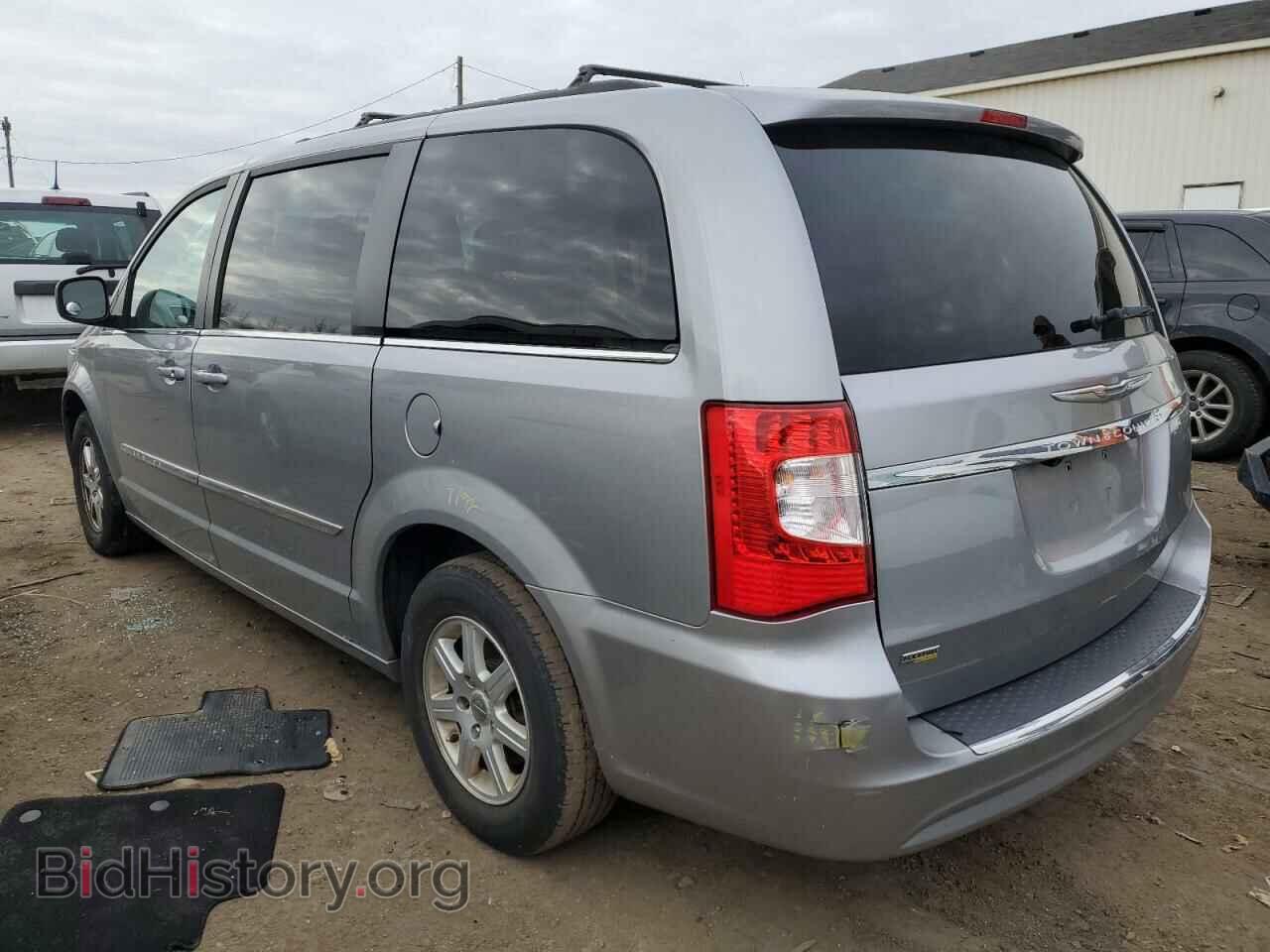 2013 CHRYSLER MINIVAN - VIN: 2C4RC1BG2DR547815 - Фото 2