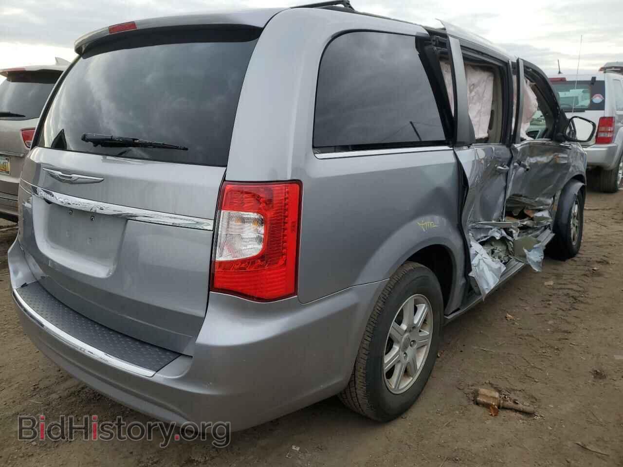 2013 CHRYSLER MINIVAN - VIN: 2C4RC1BG2DR547815 - Фото 3