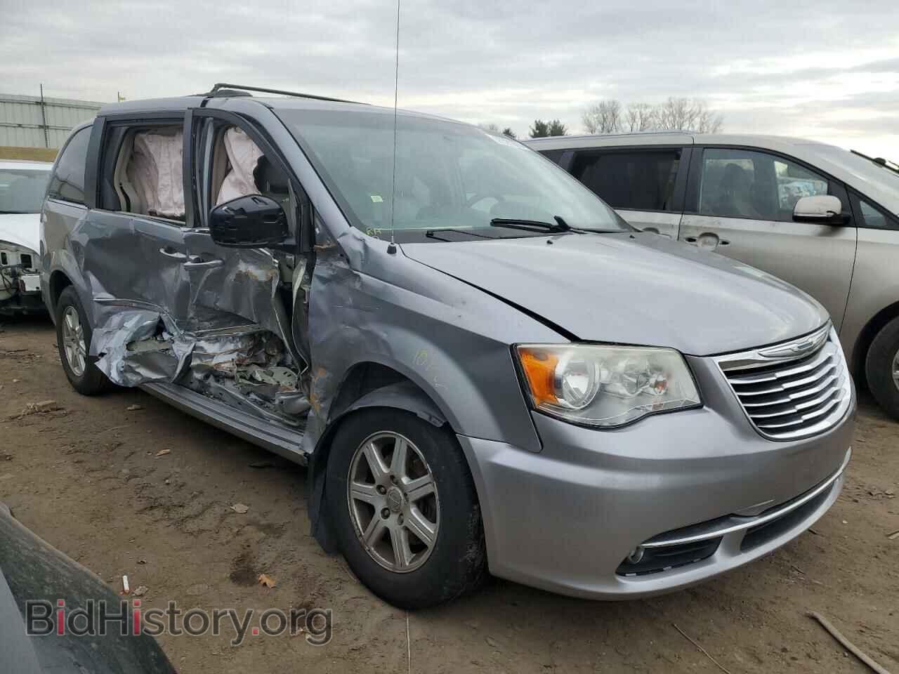 2013 CHRYSLER MINIVAN - VIN: 2C4RC1BG2DR547815 - Фото 4
