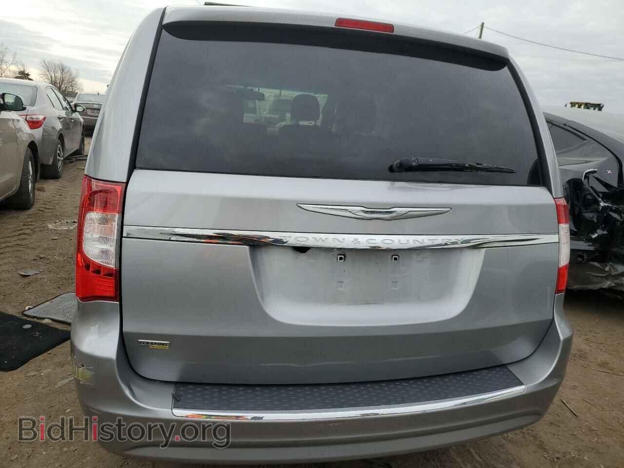 2013 CHRYSLER MINIVAN - VIN: 2C4RC1BG2DR547815 - Фото 6