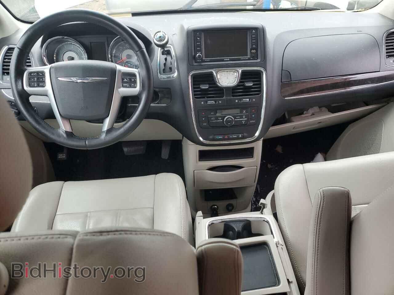 2013 CHRYSLER MINIVAN - VIN: 2C4RC1BG2DR547815 - Фото 8
