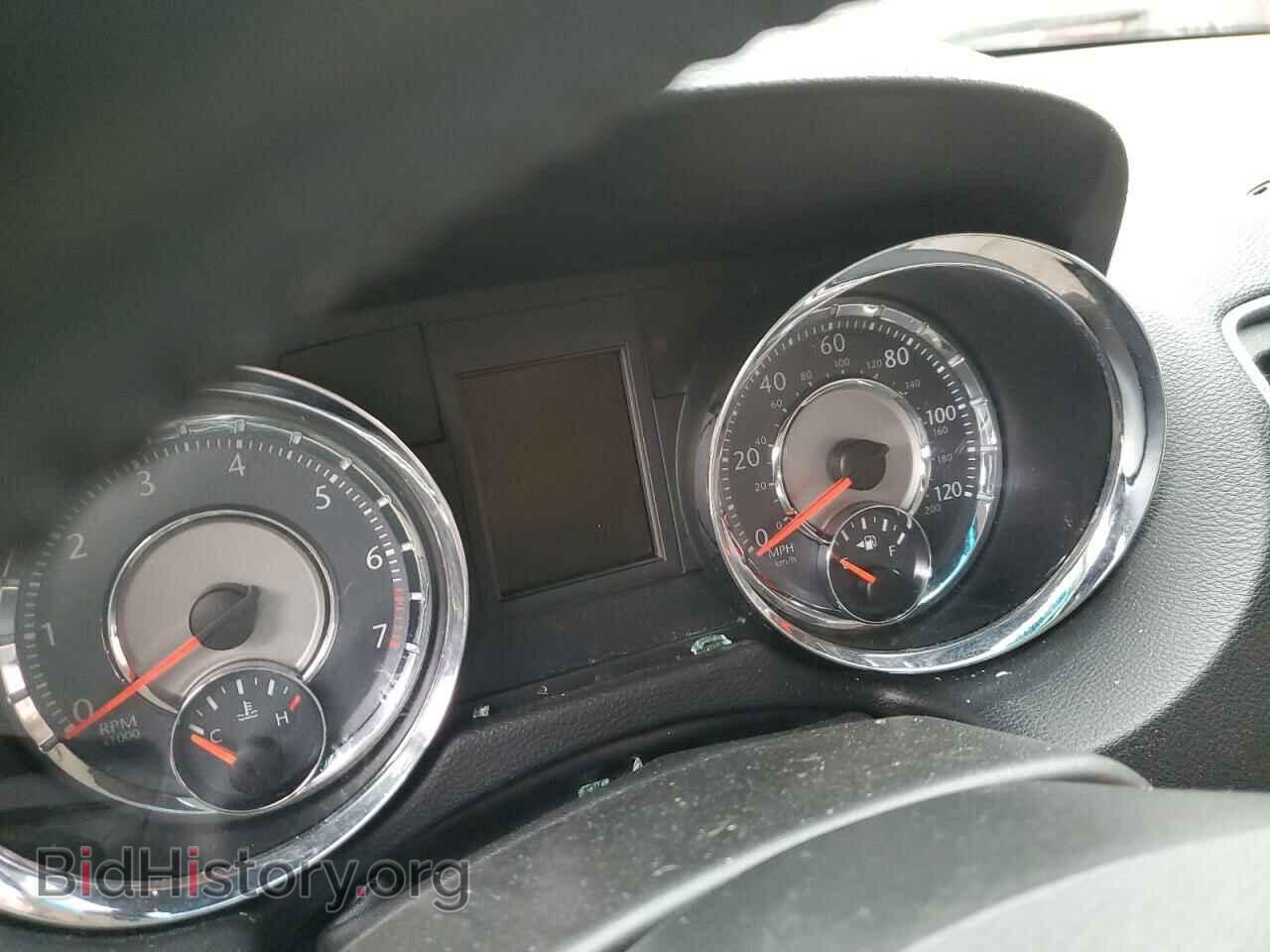 2013 CHRYSLER MINIVAN - VIN: 2C4RC1BG2DR547815 - Фото 9