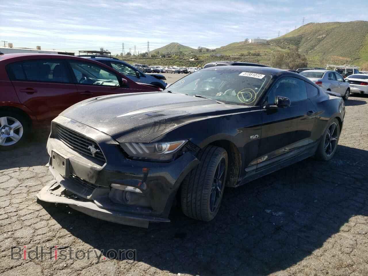 2016 FORD MUSTANG - VIN: 1FA6P8CFXG5253107 - Фото 2