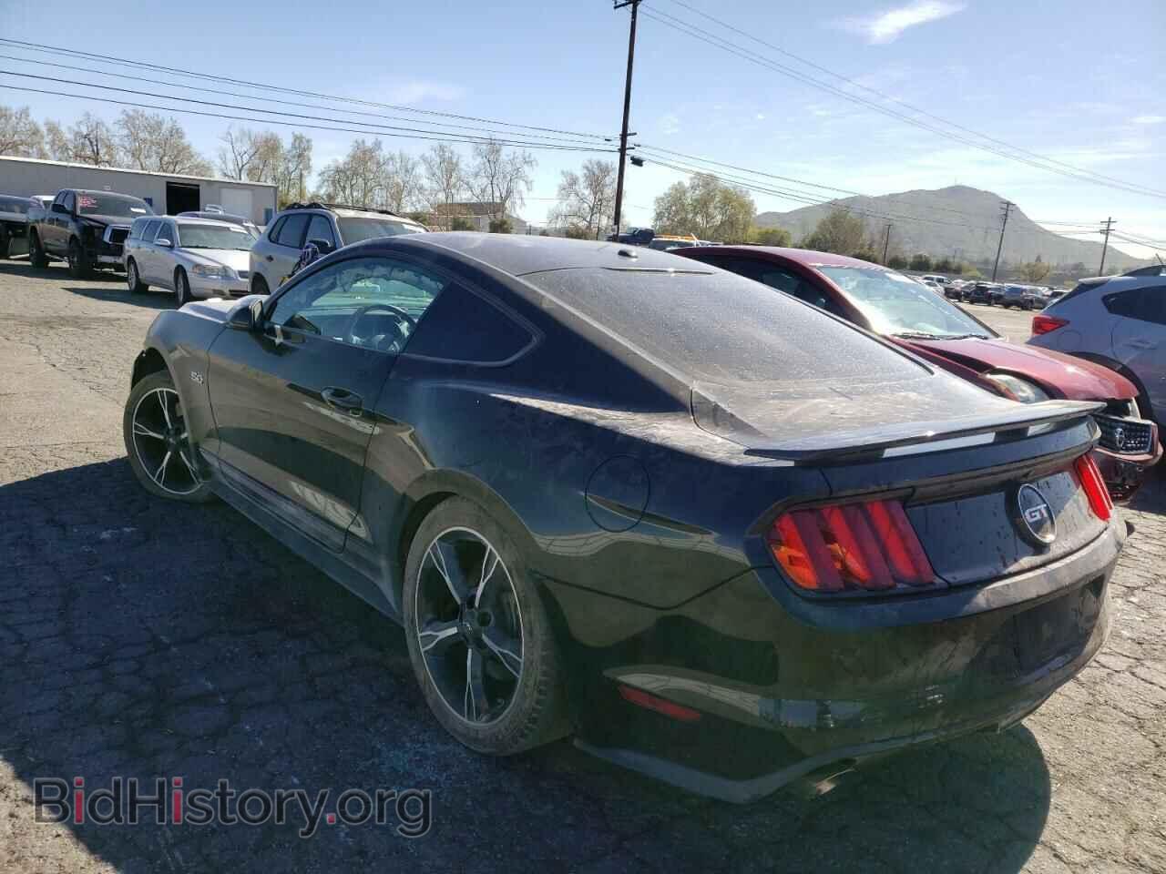 2016 FORD MUSTANG - VIN: 1FA6P8CFXG5253107 - Фото 3