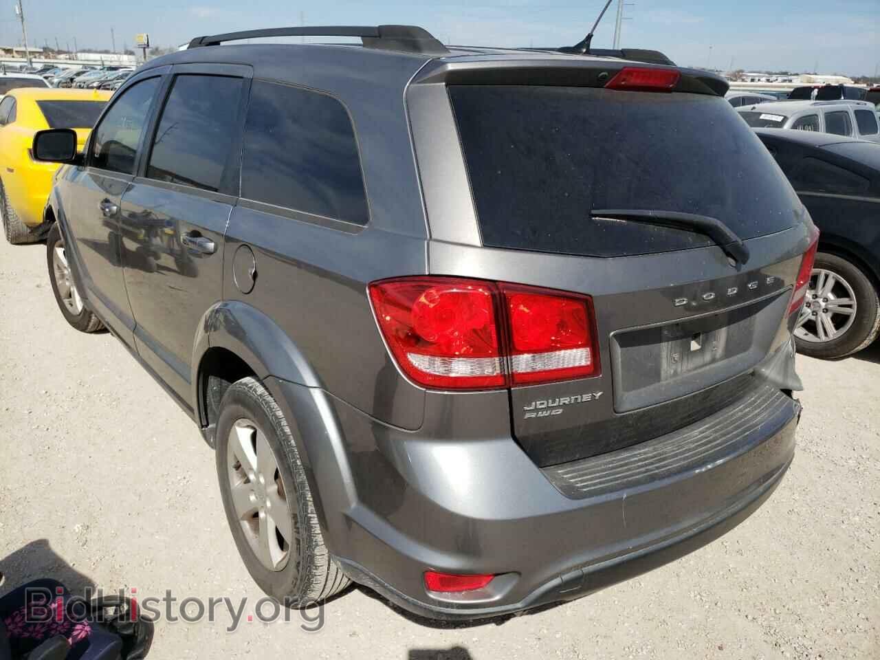2012 DODGE JOURNEY - VIN: 3C4PDDBG8CT151955 - Фото 3