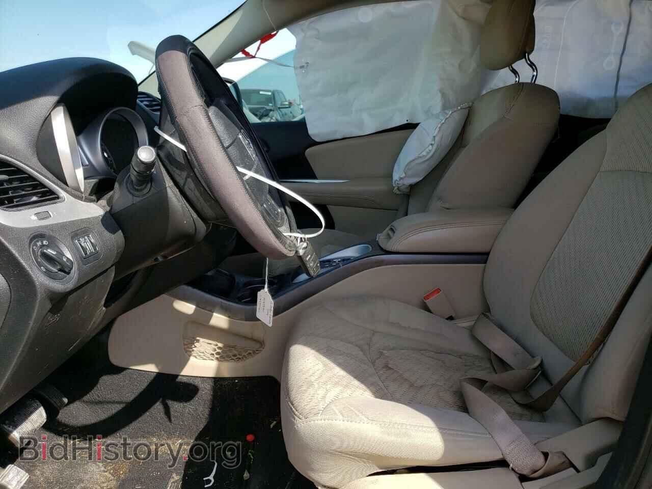 2012 DODGE JOURNEY - VIN: 3C4PDDBG8CT151955 - Фото 5