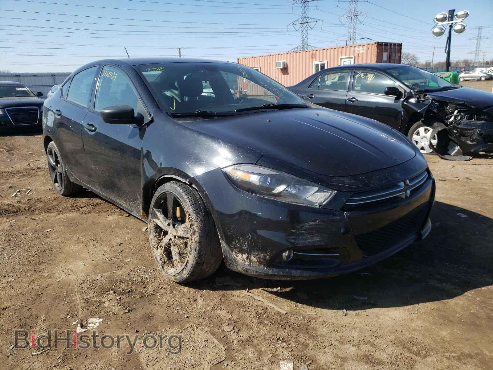 Фотография 1C3CDFBB2FD227733 - DODGE DART 2015