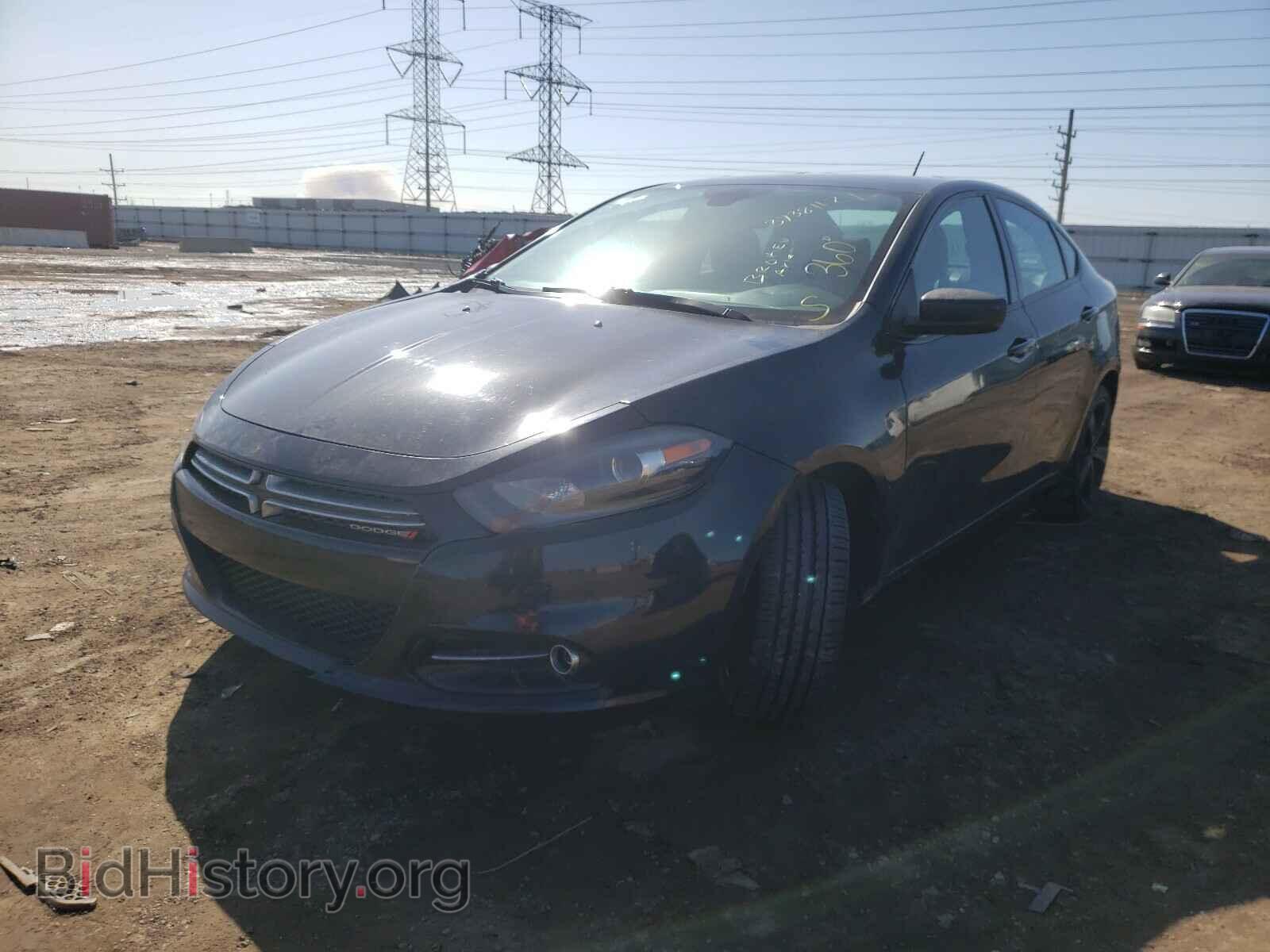 2015 DODGE DART - VIN: 1C3CDFBB2FD227733 - Photo 2