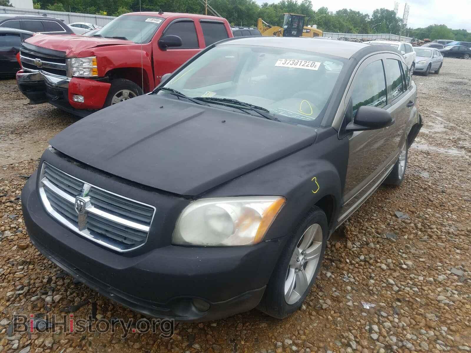 2008 DODGE CALIBER - VIN: 1B3HB48B48D506785 - Фото 2
