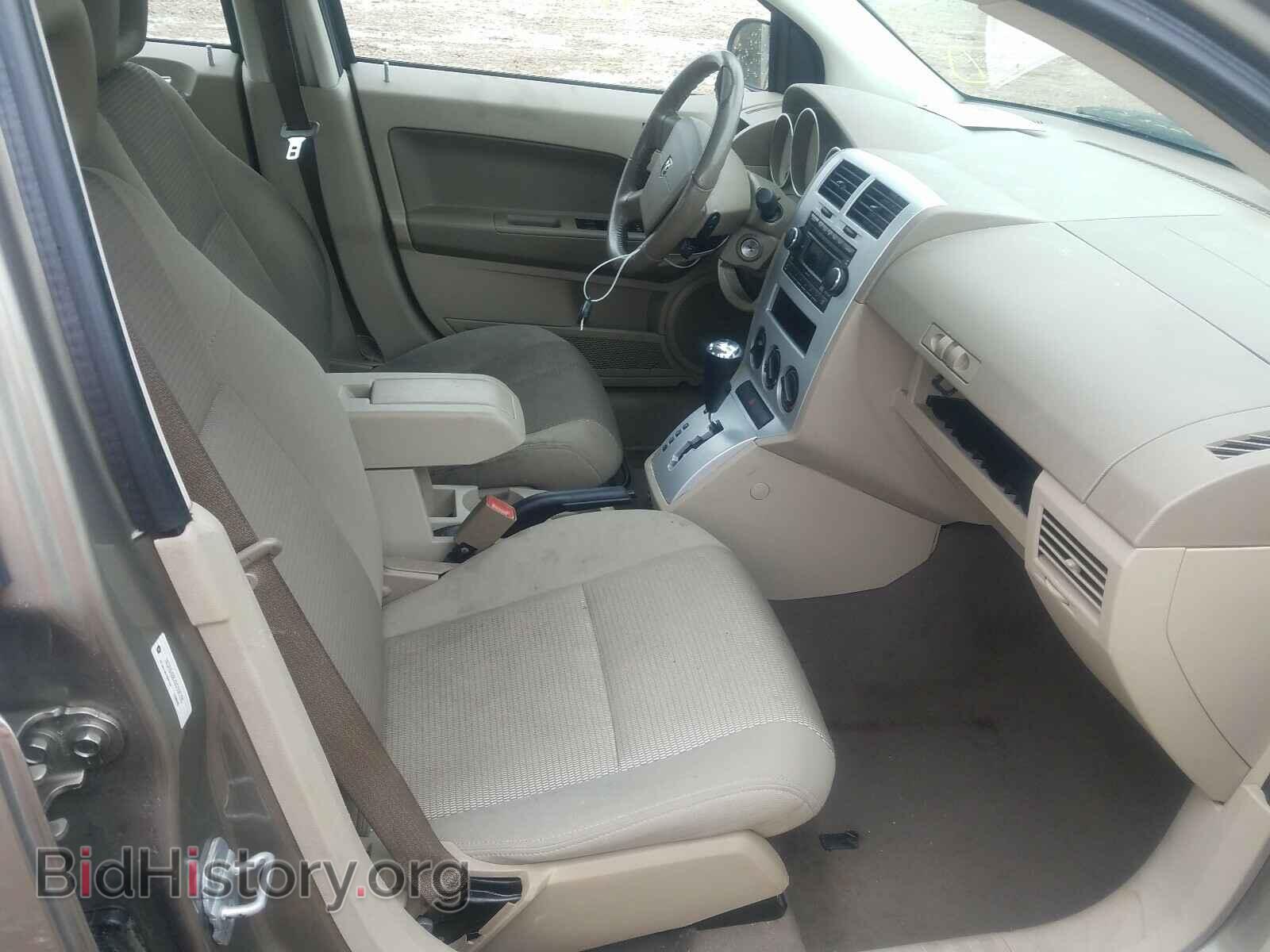 2008 DODGE CALIBER - VIN: 1B3HB48B48D506785 - Фото 5