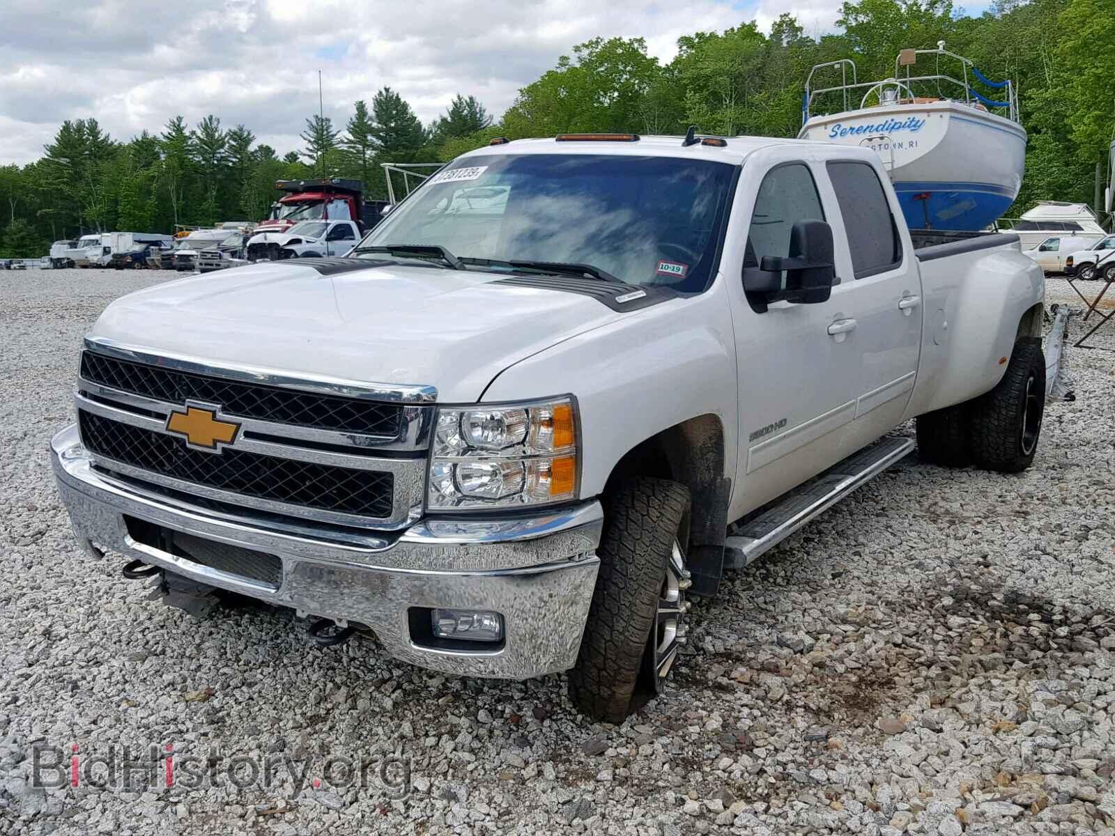 2013 CHEVROLET SILVERADO - VIN: 1GC4K1C85DF245916 - Фото 2