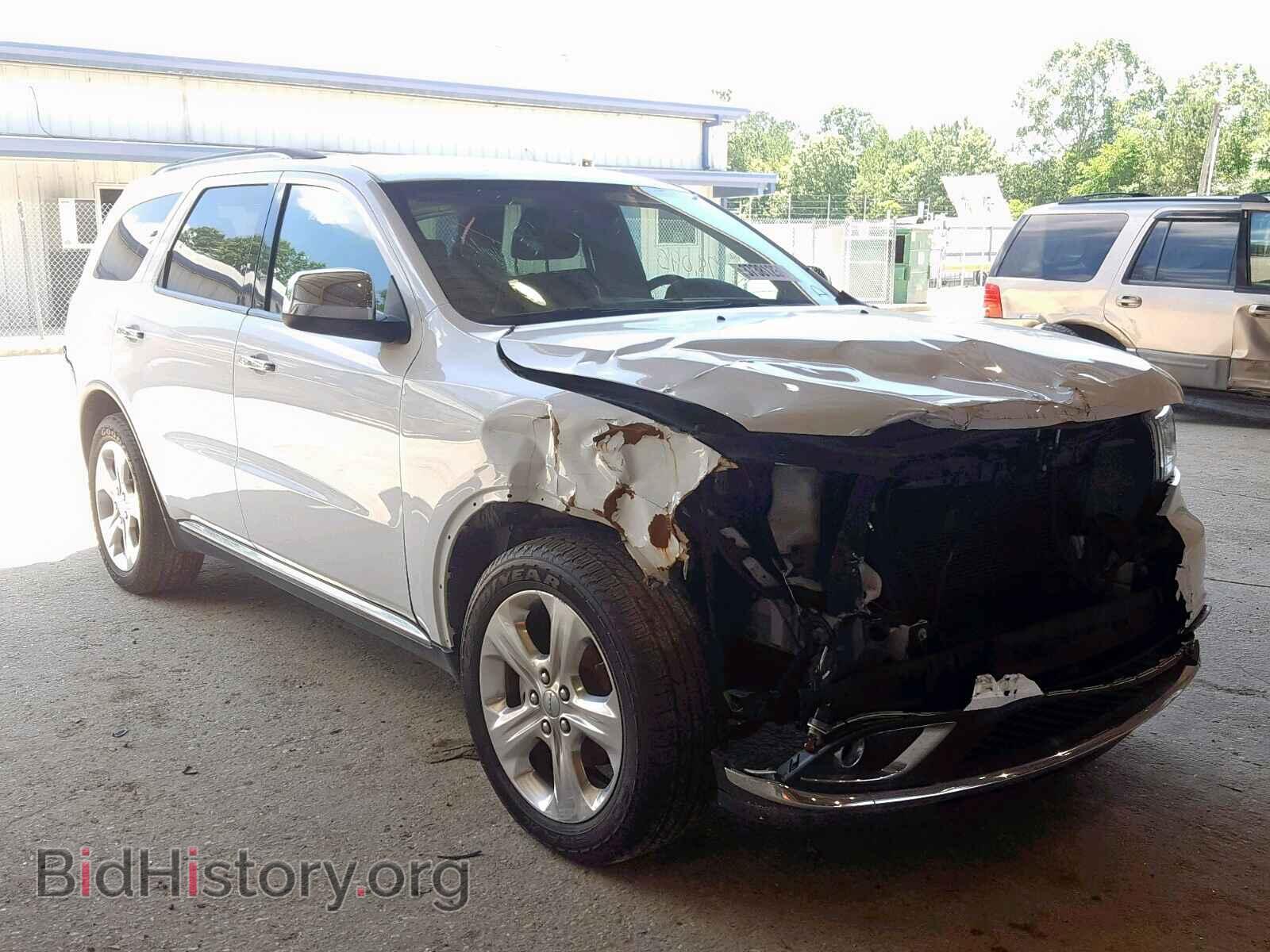 Photo 1C4RDHAG1EC975263 - DODGE DURANGO SX 2014