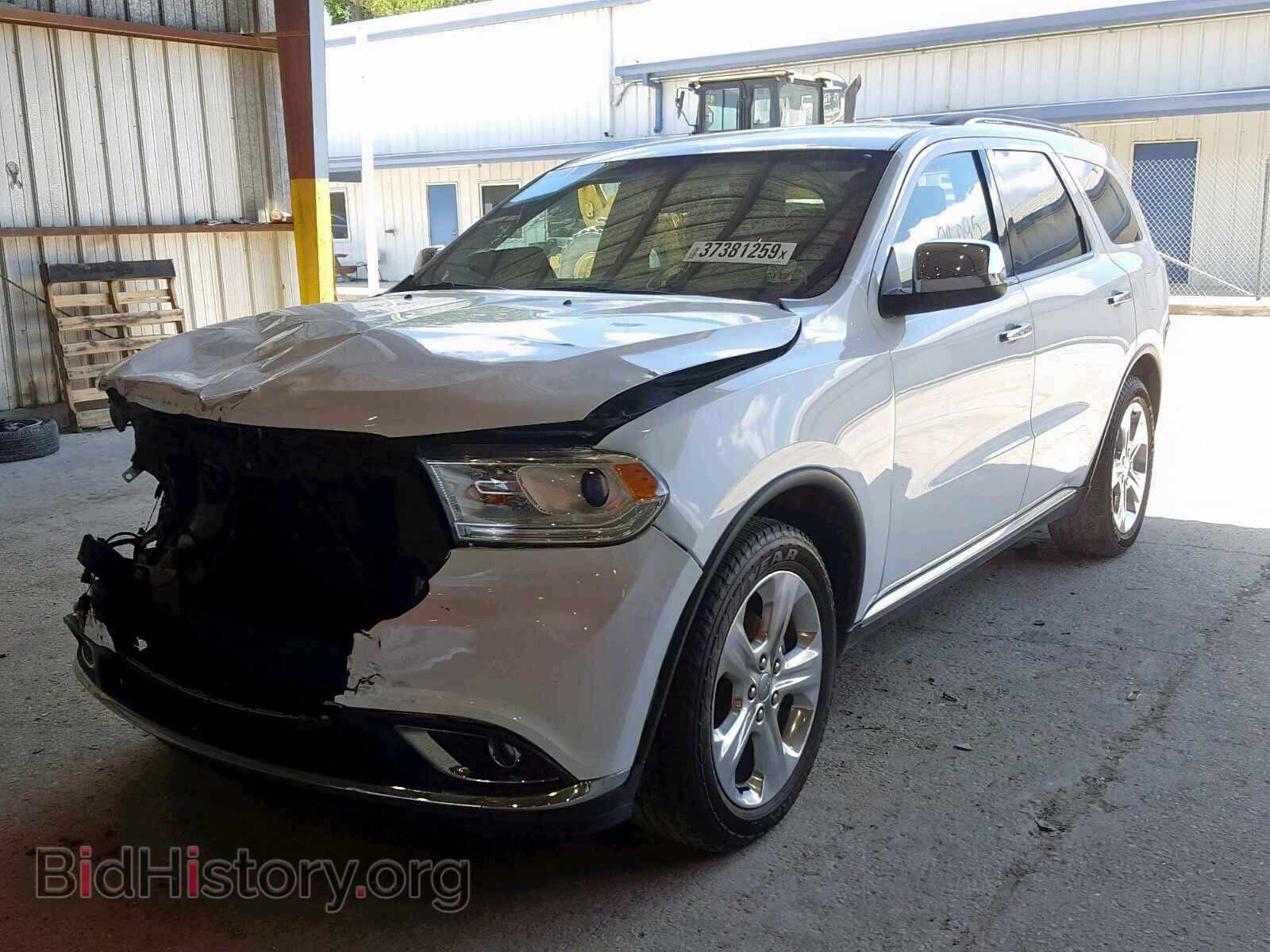 2014 DODGE DURANGO SX - VIN: 1C4RDHAG1EC975263 - Photo 2
