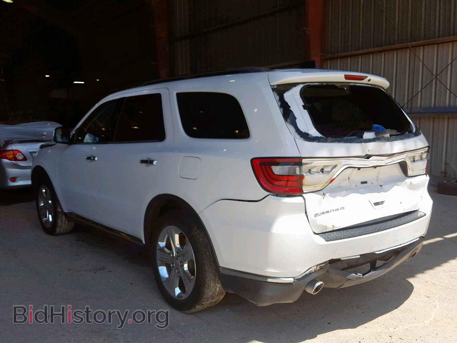 2014 DODGE DURANGO SX - VIN: 1C4RDHAG1EC975263 - Photo 3
