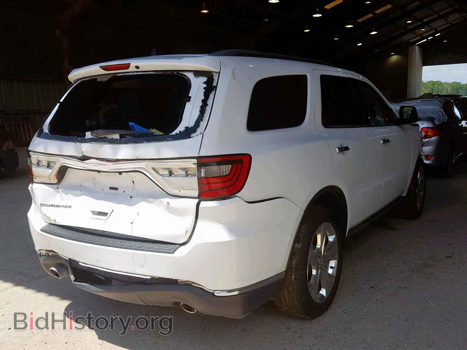 2014 DODGE DURANGO SX - VIN: 1C4RDHAG1EC975263 - Photo 4