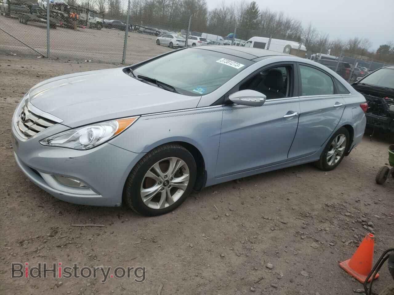 Фотография 5NPEC4AC4CH402821 - HYUNDAI SONATA 2012