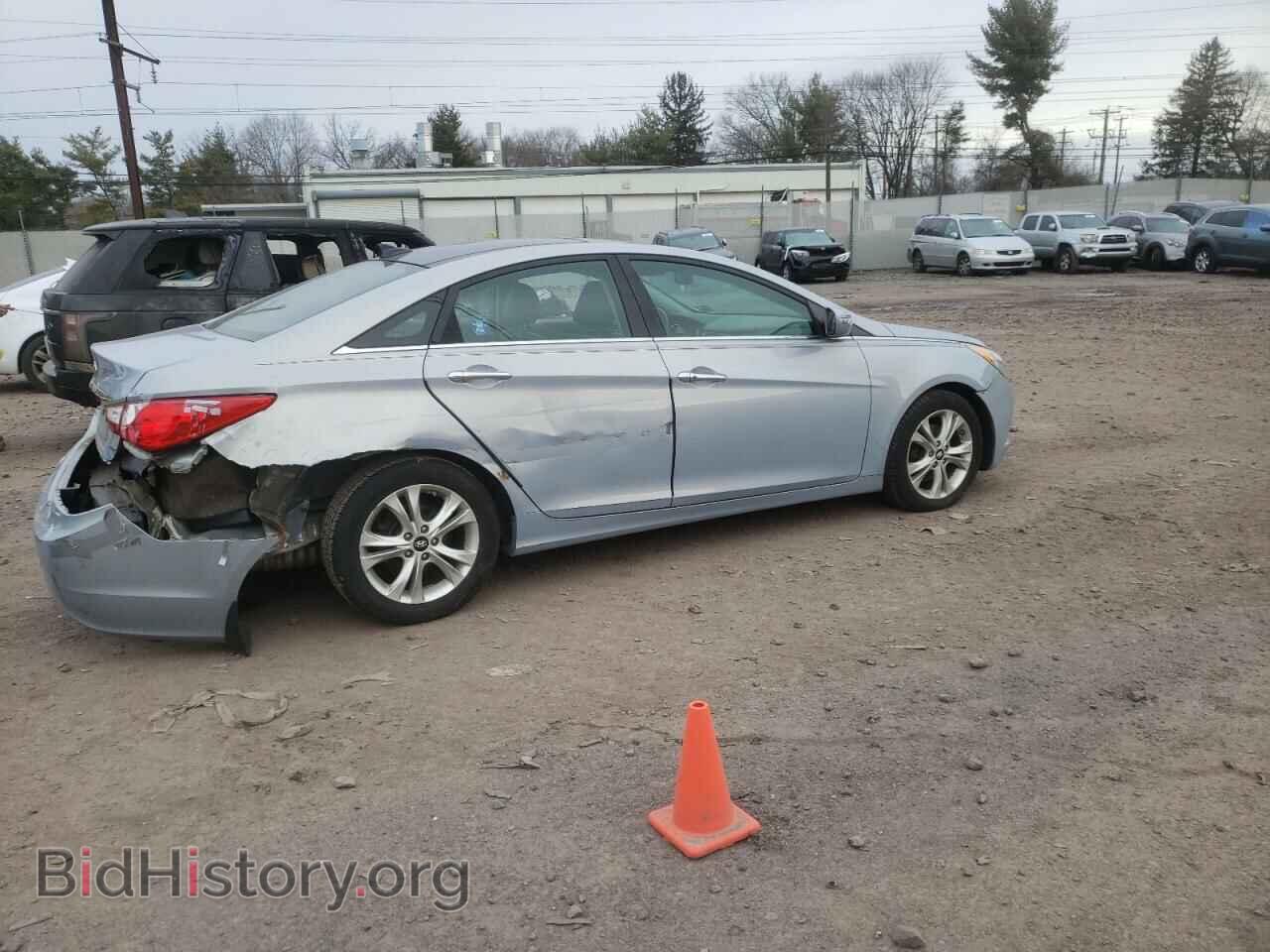 2012 HYUNDAI SONATA - VIN: 5NPEC4AC4CH402821 - Photo 3