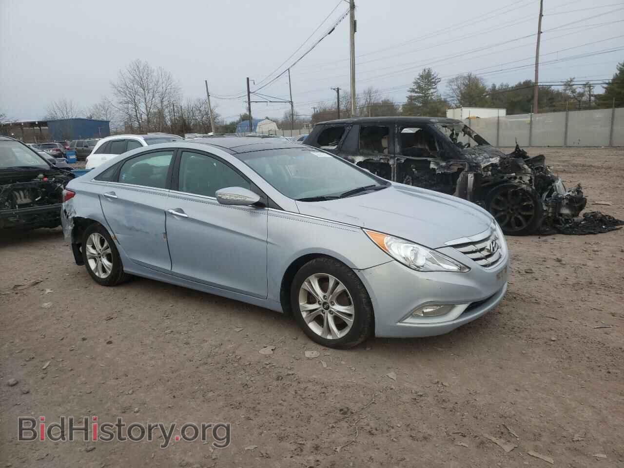 2012 HYUNDAI SONATA - VIN: 5NPEC4AC4CH402821 - Photo 4
