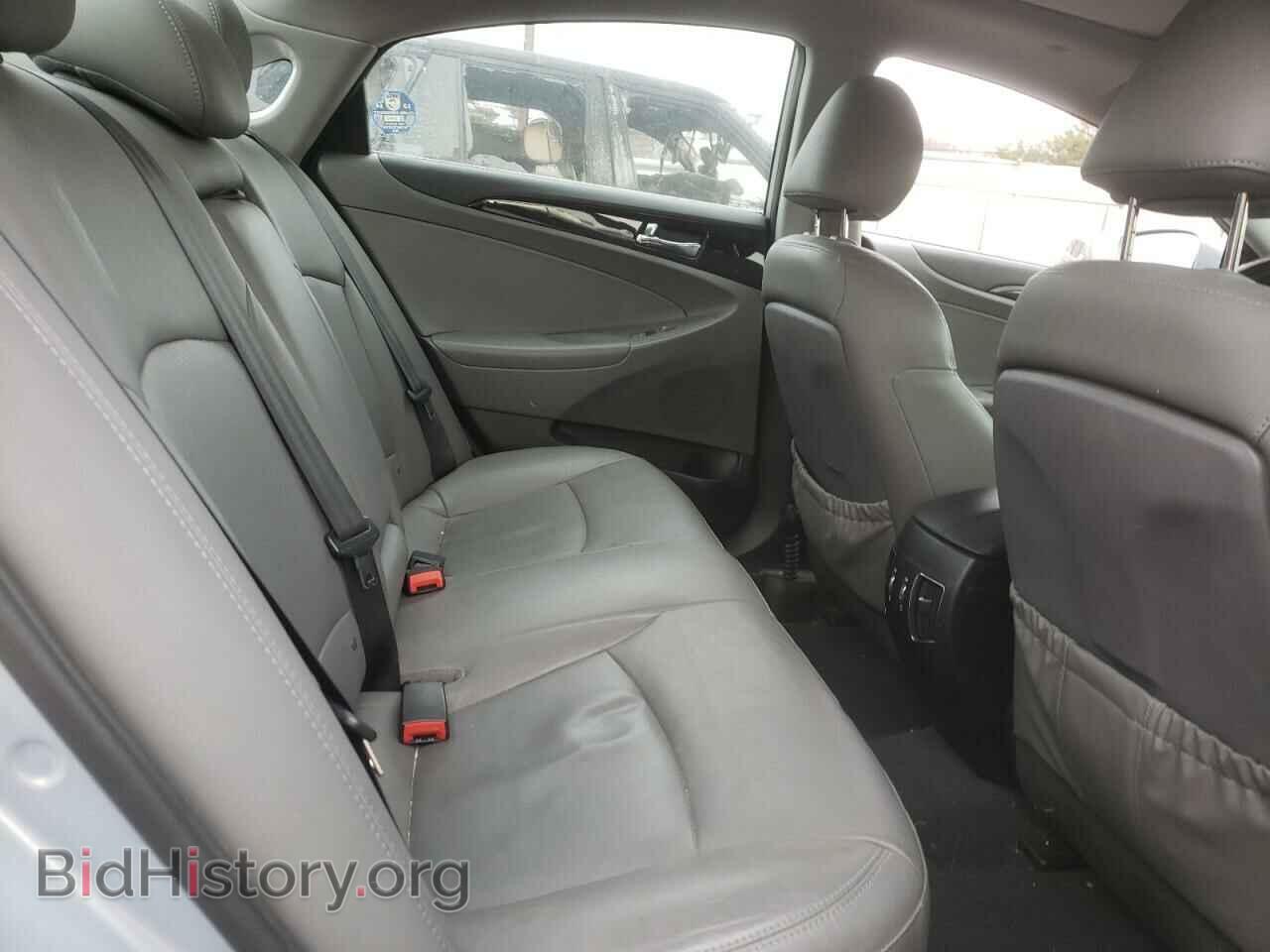 2012 HYUNDAI SONATA - VIN: 5NPEC4AC4CH402821 - Photo 10
