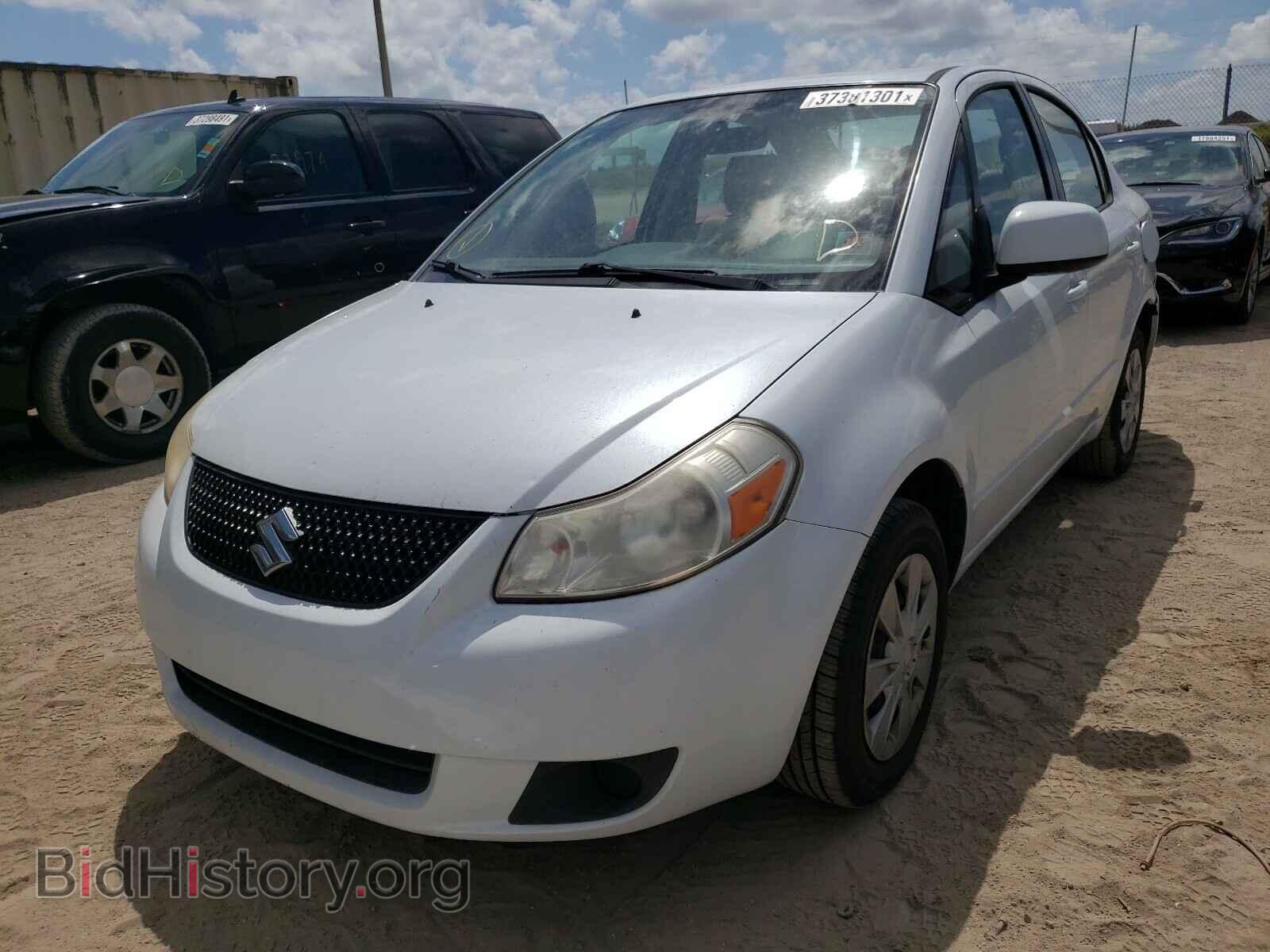 2010 SUZUKI SX4 - VIN: JS2YC5A20A6310032 - Фото 2