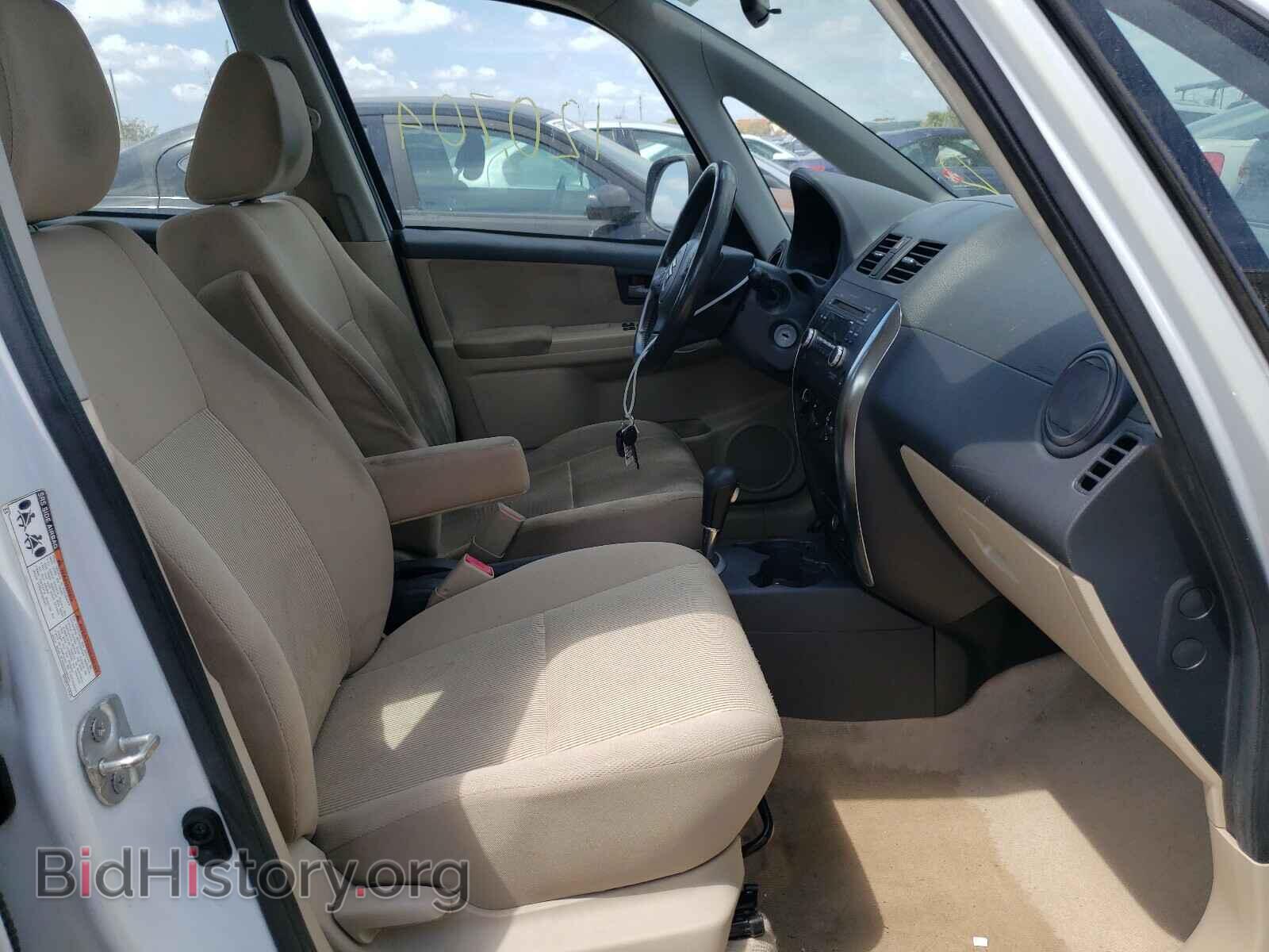 2010 SUZUKI SX4 - VIN: JS2YC5A20A6310032 - Фото 5