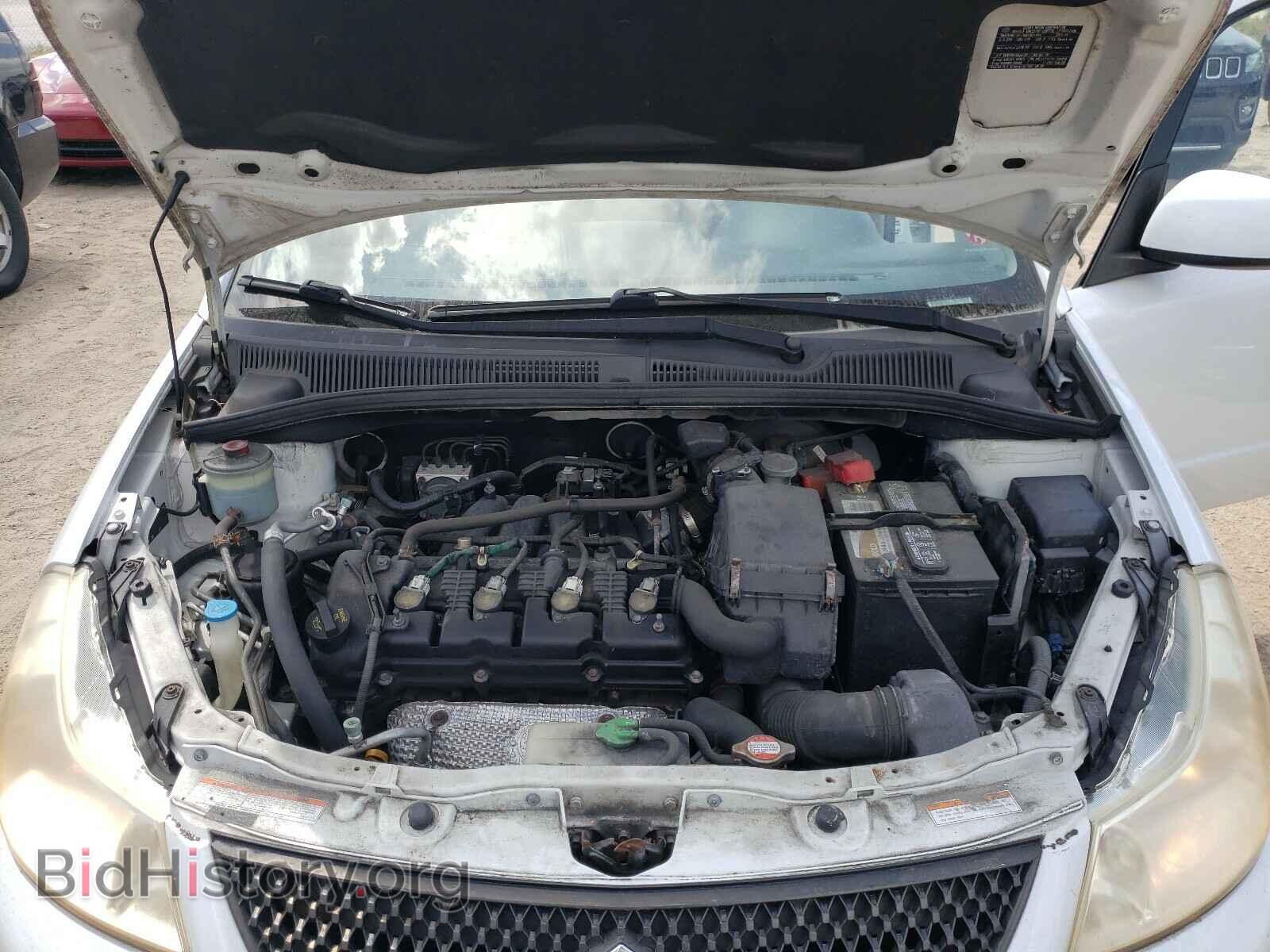 2010 SUZUKI SX4 - VIN: JS2YC5A20A6310032 - Фото 7