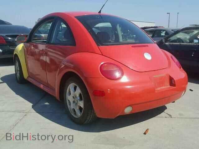 2003 VOLKSWAGEN BEETLE - VIN: 3VWCK21C43M431841 - Фото 3