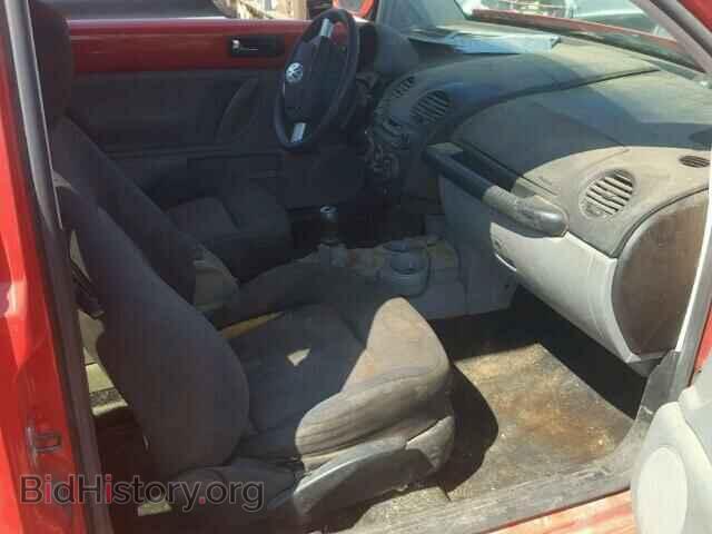 2003 VOLKSWAGEN BEETLE - VIN: 3VWCK21C43M431841 - Фото 5