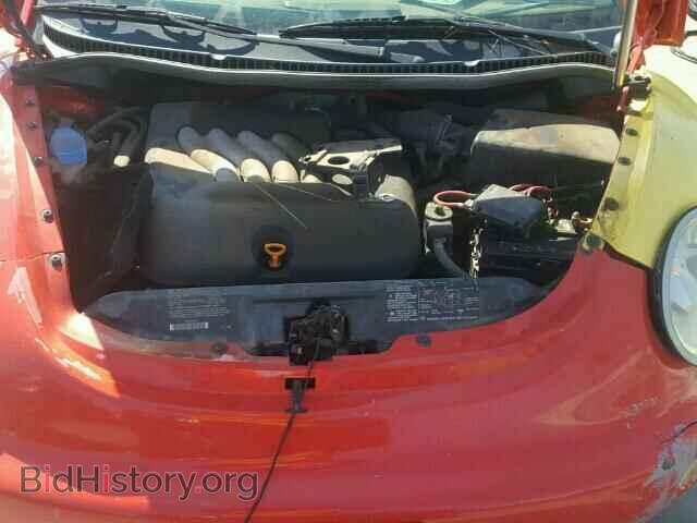 2003 VOLKSWAGEN BEETLE - VIN: 3VWCK21C43M431841 - Фото 7