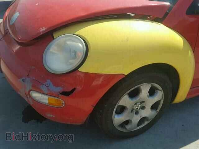 2003 VOLKSWAGEN BEETLE - VIN: 3VWCK21C43M431841 - Фото 9